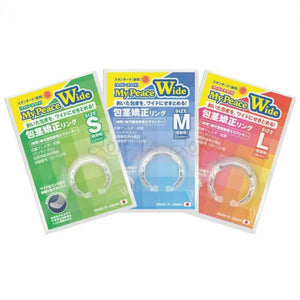 Japan SSI My Peace Wide Foreskin Correction Ring Standard For Day Use