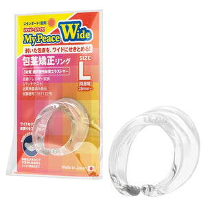 Japan SSI My Peace Wide Foreskin Correction Ring Standard For Day Use