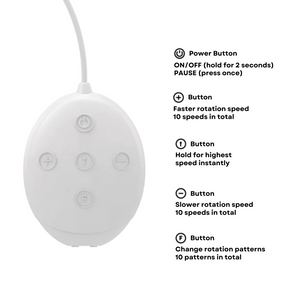 Japan SSI Nipple Cup R Stimulator Set With Jack Type (New Version)
