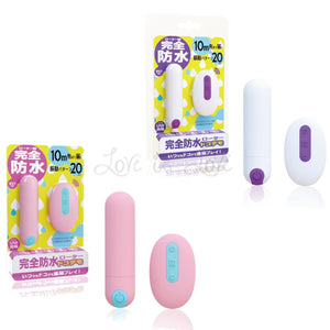 Japan SSI Wild One Docodema Remote-Controlled Bullet Vibrator Buy in Singapore LoveisLove U4Ria 