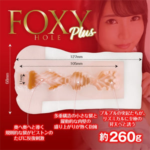 Japan YouVenus Foxy Hole Plus Onahole Sarina Momonaga or Mio Ichijo or Aoi Kururugi