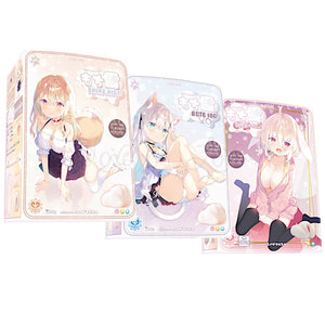 Japan Magic Eyes Mochiyuki Soft and White Onahole Shiko Hida Doggirl or Bote Ibo Catgirl or Intertwining Tentacle