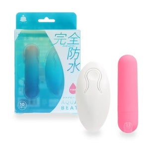 Japan Prime Aqua Beat Remote Control Bullet Vibrator Buy in Singapore LoveisLove U4Ria 