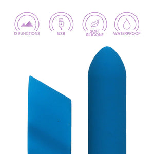 Je Joue Classic Bullet Vibrator (New Version with Finger Sleeve)