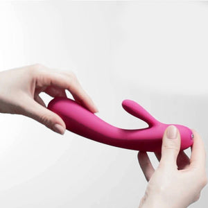 Fifi Rabbit Vibrator with Dual Stimulation