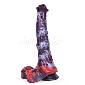 Jessica Horse Large Fantasy Silicone Dildo with Suction Cup 8 Inch Dildos - Large & Unique Dildos Buy Sex Toys in Singapore LoveisLove U4Ria