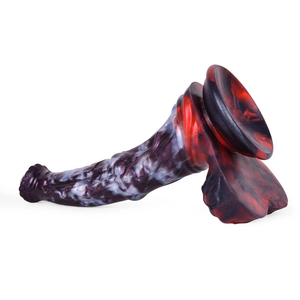 Jessica Horse Large Fantasy Silicone Dildo with Suction Cup 8 Inch Dildos - Large & Unique Dildos Buy Sex Toys in Singapore LoveisLove U4Ria