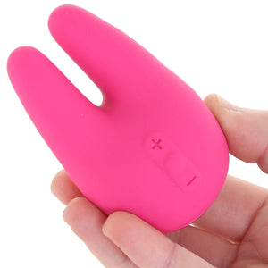 Jimmyjane Form 2 PRO Luxury Silicone Rabbit-Style Clitoral Vibrator Pink Or Slate Buy in Singapore LoveisLove U4Ria 