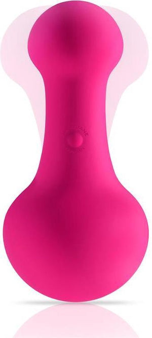JimmyJane Live Sexy Ascend 4 Dual Vibrating Massager Pink [Limited Time Offer*]