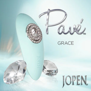 Jopen Pave Grace Luxurious Silicone Clit Massager
