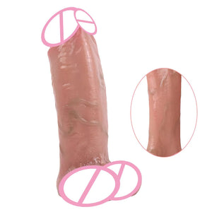 Justinian the Great Liquid Silicone Realistic Cock Sheath 5.27 Inch For Him - Penis Sheath/Sleeve Buy Sex Toys in Singapore LoveisLove U4Ria