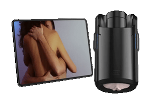 Kiiroo Keon Interactive App-Controlled Automated Masturbator Duo Pack
