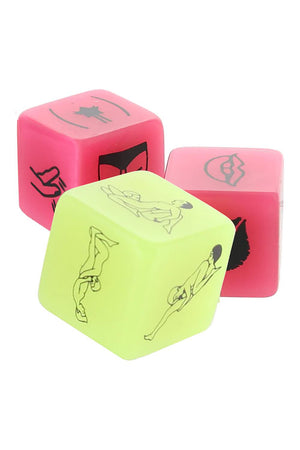 Kheper Games Glow-in-the-Dark Oral Sex Dice Buy in Singapore LoveisLove U4Ria 