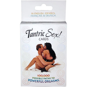 Kheper Games Tantric Sex Card Game  Buy in Singapore LoveisLove U4Ria 