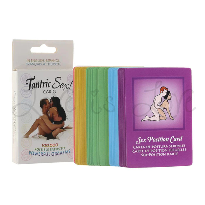 Kheper Games Tantric Sex Card Game