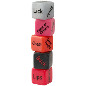 Kheper Games Let's Fool Around Dice Game