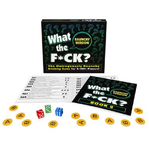 What The F*ck? Game - The Raunchy Version