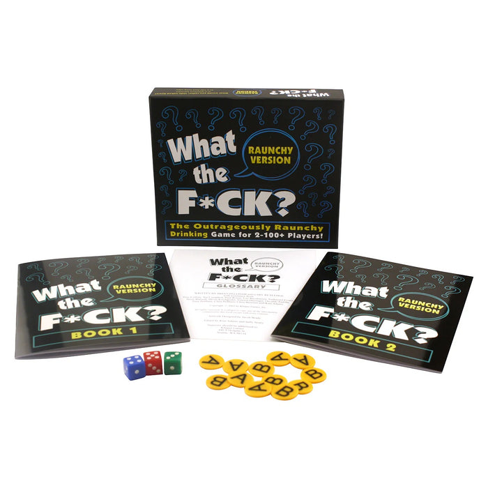 What The F*ck? Game - The Raunchy Version