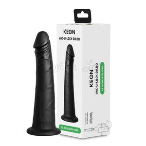 Kiiroo Keon Vac U Lock Realistic Dildo 7.5 Inch Black Buy in Singapore LoveisLove U4Ria 