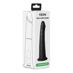 Kiiroo Keon Vac U Lock Realistic Dildo 7.5 Inch Black Buy in Singapore LoveisLove U4Ria 