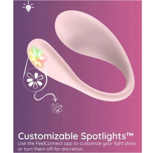 Kiiroo Kiss Me Pink Spot App-Controlled Wearable Interactive Vibrator Buy in Singapore LoveisLove U4Ria 