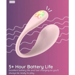Kiiroo Kiss Me Pink Spot App-Controlled Wearable Interactive Vibrator Buy in Singapore LoveisLove U4Ria 