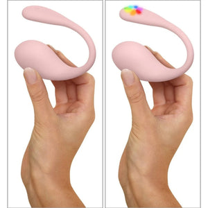 Kiiroo Kiss Me Pink Spot App-Controlled Wearable Interactive Vibrator Buy in Singapore LoveisLove U4Ria 