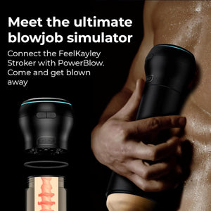 Kiiroo Stars Collection Strokers Feel Kayley Gunner Compatible with Powerblow Buy in Singapore LoveisLove U4Ria 