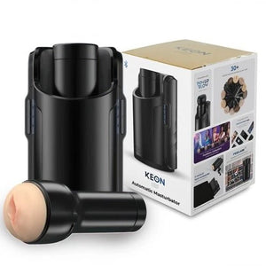 Kiiroo Keon Interactive Automated Masturbator Combo Set With Feel Stroker Included (New Box Launched on Jun 25)