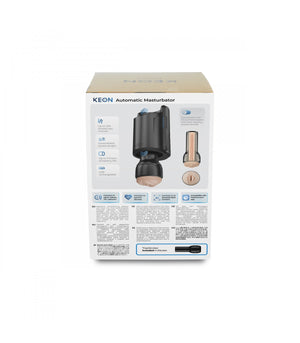 Kiiroo Keon Interactive Automated Masturbator Combo Set With Feel Stroker Included (New Box Launched on Jun 25)