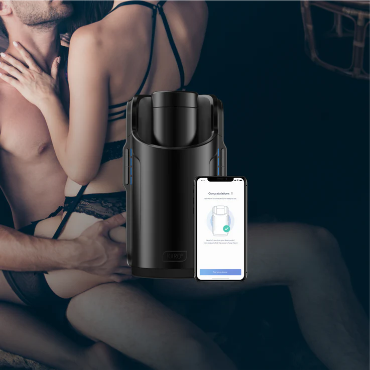Kiiroo Keon App Controlled Interactive Automatic Device with WiFi & Bl Love is Love Kiiroo Keon App Controlled Interactive Automatic Device with WiFi & Bl Love is Love