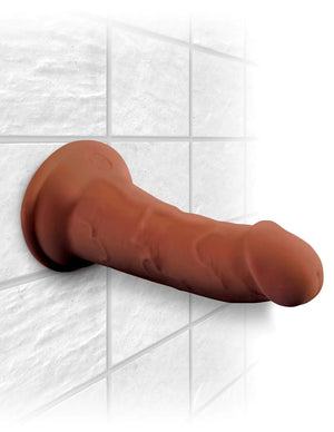King Cock Plus Triple Density Cock 5 or 6 inch Light or Brown Buy in Singapore LoveisLove U4Ria 