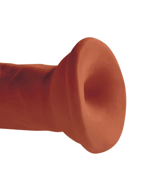 King Cock Plus Triple Density Cock 5 or 6 inch Light or Brown Buy in Singapore LoveisLove U4Ria 