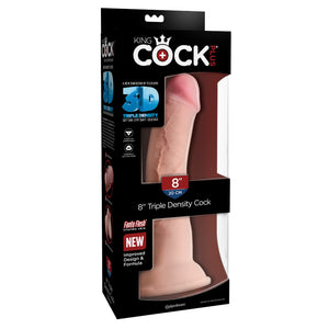 King Cock Plus Triple Density Cock 7 Inch or 8 Inch or 9 Inch Buy in Singapore LoveisLove U4Ria 