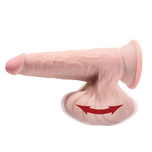 King Cock Plus Triple Density Cock With Swinging Balls 8 Inch or 9 Inch Buy in Singapore LoveisLove U4Ria 