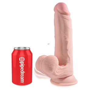 King Cock Plus Triple Density Cock With Swinging Balls 8 Inch or 9 Inch Buy in Singapore LoveisLove U4Ria 