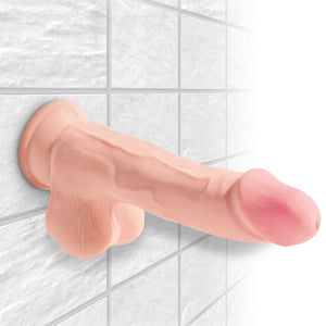 King Cock Plus Triple Density Cock with Balls