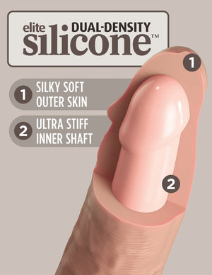 KKing Cock Elite Silicone Dual-Density Cock 11 inch or 10 inch Buy in Singapore LoveisLove U4Ria