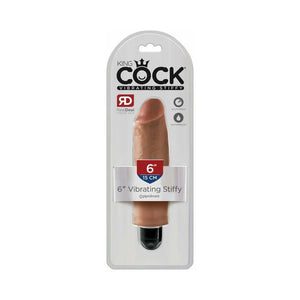 King Cock Vibrating Stiffy 6 Inch or 7 Inch