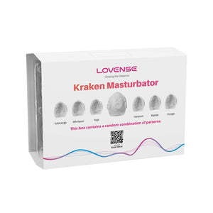 Lovense Kraken Soft Stretchy Masturbator