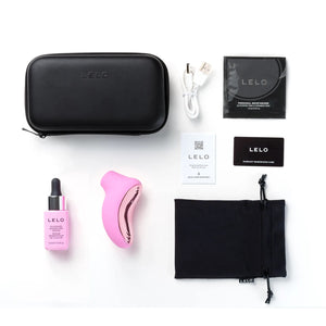 LELO Pleasure On The Go Sona 2 Travel Kit B With Pleasure Enhancing Serum Buy in SIngapore LoveisLove U4Ria 