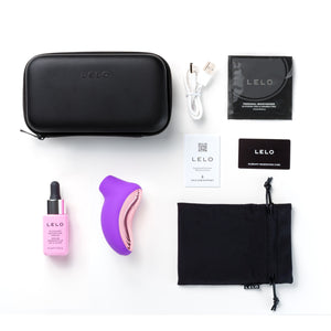 LELO Pleasure On The Go Sona 2 Travel Kit B With Pleasure Enhancing Serum Buy in SIngapore LoveisLove U4Ria 