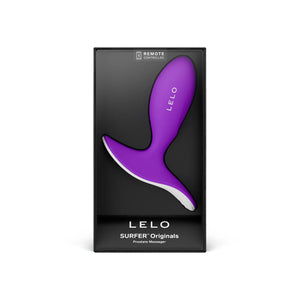Lelo Surfer Originals App-Controlled Prostate Massager Award-Winning & Famous - Lelo Buy Sex Toys in Singapore LoveisLove U4Ria
