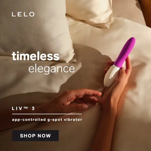 Lelo Liv 3 App-Controlled G-Spot Vibrator Powder Blue or Plum or Deep Rose