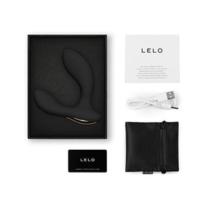 Lelo Hugo 2 App-Controlled Prostate Massager Black or Green  Buy in Singapore LoveisLove U4Ria