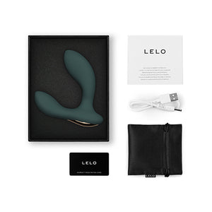 Lelo Hugo 2 App-Controlled Prostate Massager Black or Green  Buy in Singapore LoveisLove U4Ria