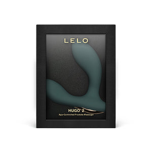 Lelo Hugo 2 App-Controlled Prostate Massager Black or Green  Buy in Singapore LoveisLove U4Ria