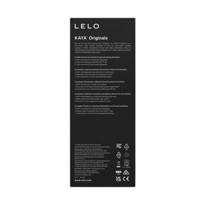Lelo KAYA Originals App-Controlled Rabbit Vibrator Award-Winning & Famous - Lelo Buy Sex Toys in Singapore LoveisLove U4Ria