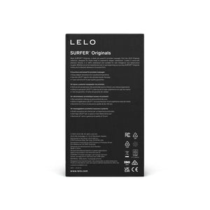 Lelo Surfer Originals App-Controlled Prostate Massager Award-Winning & Famous - Lelo Buy Sex Toys in Singapore LoveisLove U4Ria
