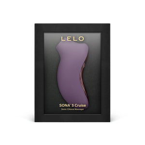 LELO Sona 3 or Sona 3 Cruise App-Controlled Sonic Clitoral Massager Award-Winning & Famous - Lelo  Buy Sex Toys in Singapore LoveisLove U4Ria
